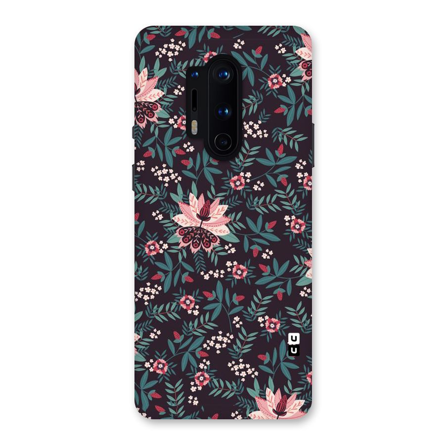 Very Leafy Pattern Back Case for OnePlus 8 Pro