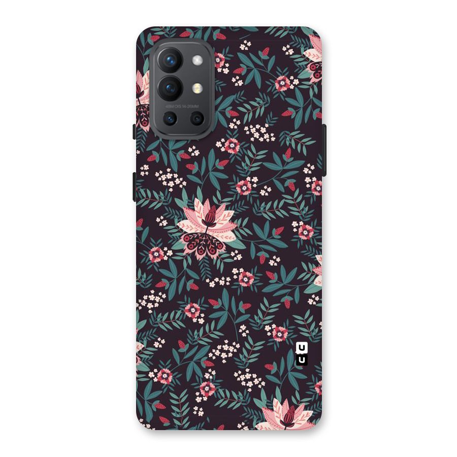Very Leafy Pattern Back Case for OnePlus 9R