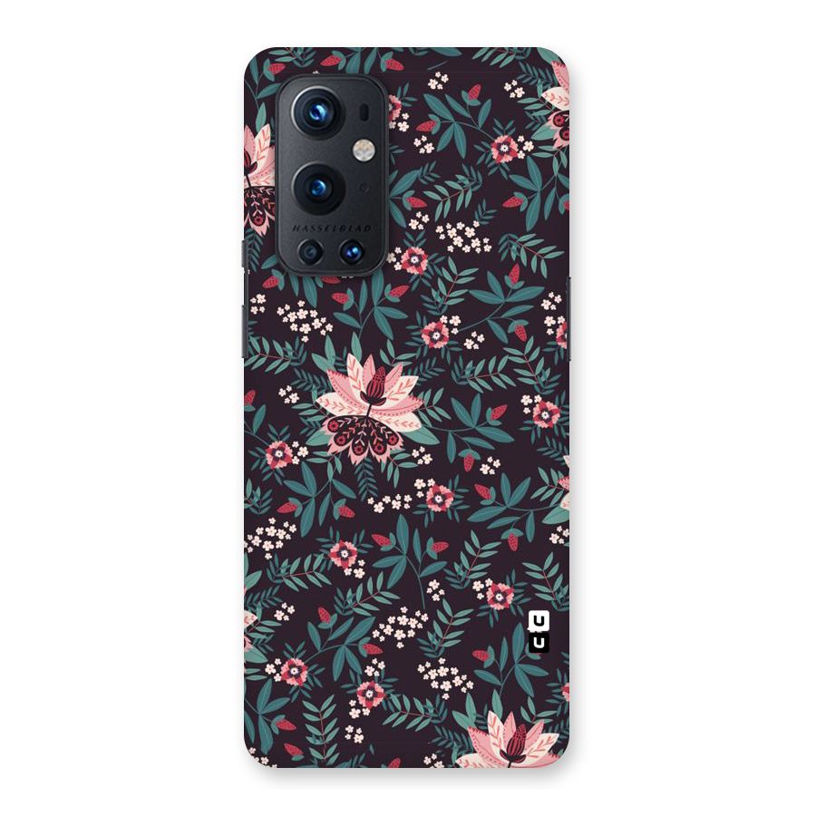 Very Leafy Pattern Back Case for OnePlus 9 Pro