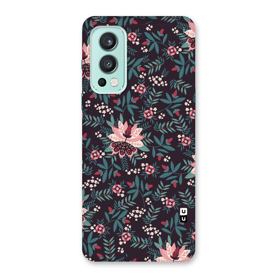 Very Leafy Pattern Back Case for OnePlus Nord 2 5G