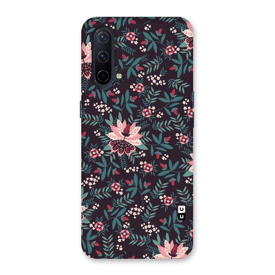 Very Leafy Pattern Back Case for OnePlus Nord CE 5G