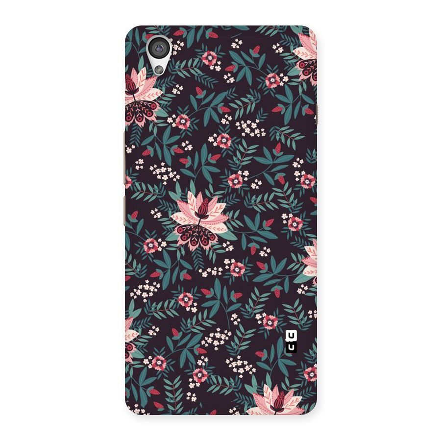 Very Leafy Pattern Back Case for OnePlus X