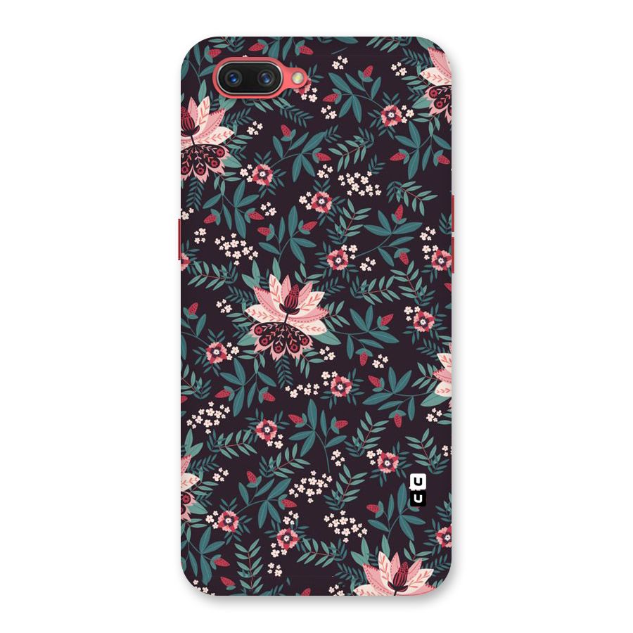 Very Leafy Pattern Back Case for Oppo A3s