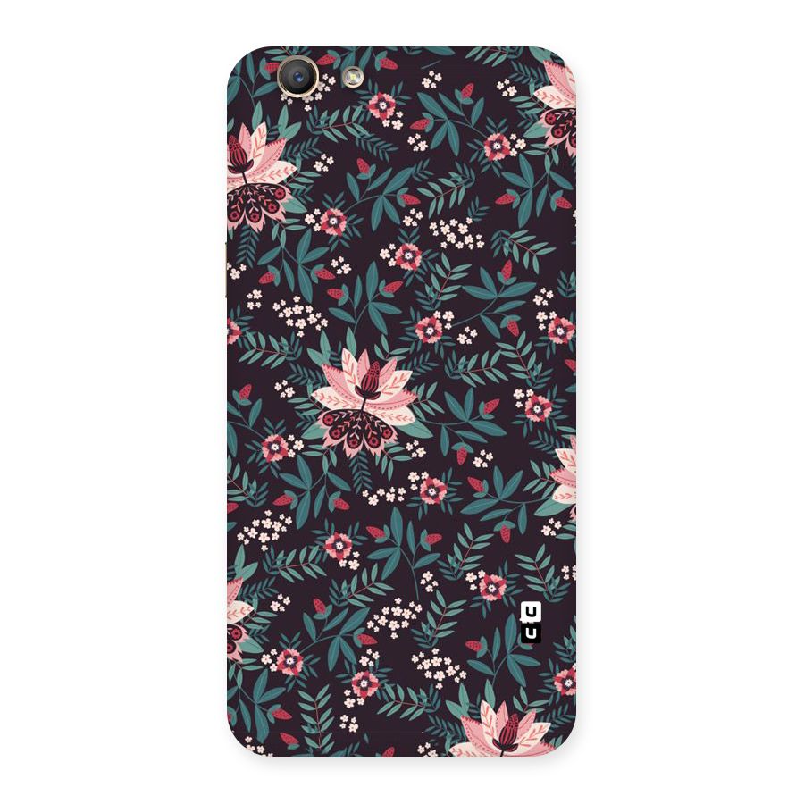 Very Leafy Pattern Back Case for Oppo A59