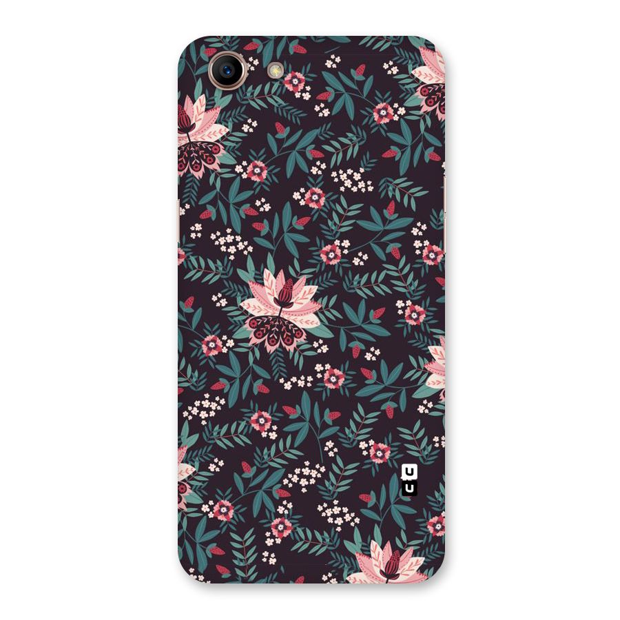 Very Leafy Pattern Back Case for Oppo A83 (2018)