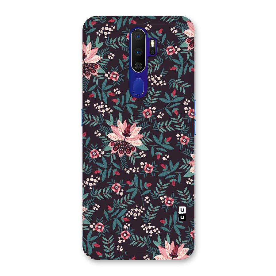 Very Leafy Pattern Back Case for Oppo A9 (2020)