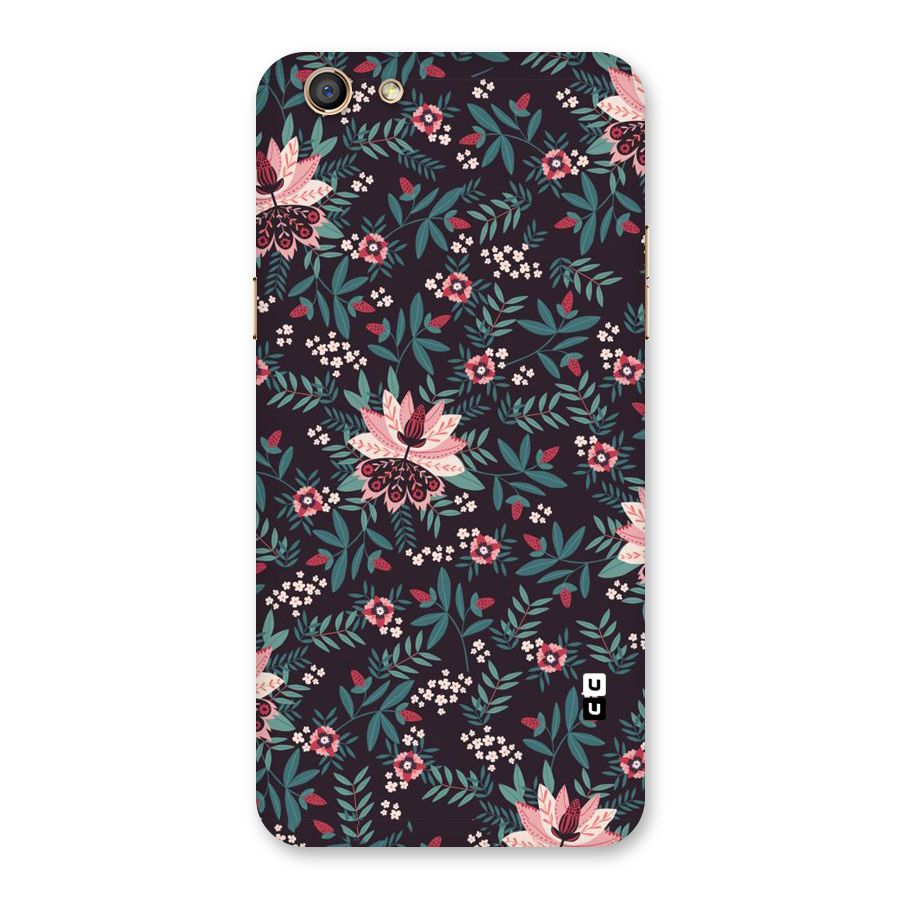 Very Leafy Pattern Back Case for Oppo F3