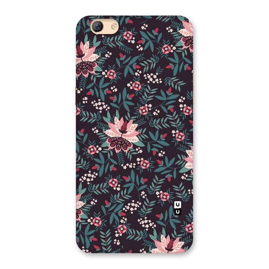 Very Leafy Pattern Back Case for Oppo F3 Plus