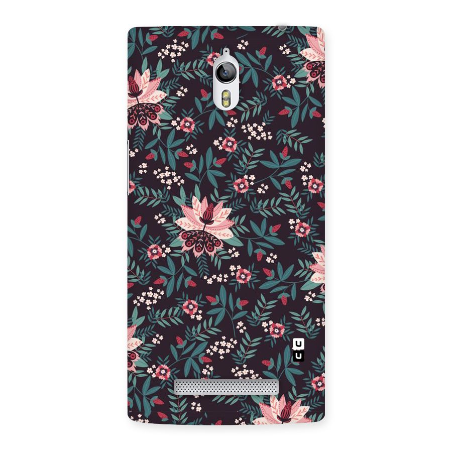 Very Leafy Pattern Back Case for Oppo Find 7