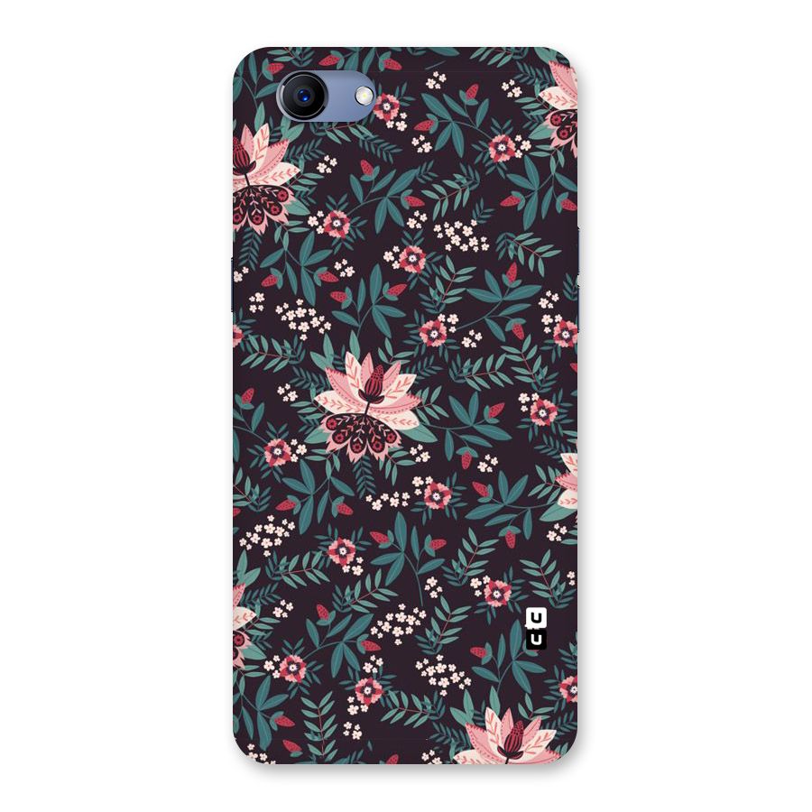 Very Leafy Pattern Back Case for Oppo Realme 1