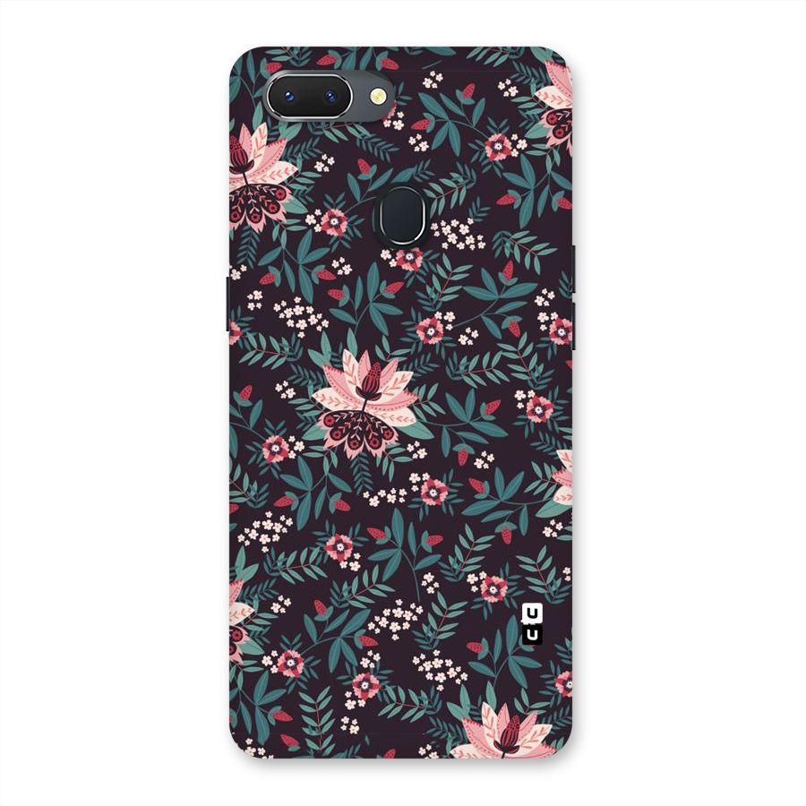 Very Leafy Pattern Back Case for Oppo Realme 2