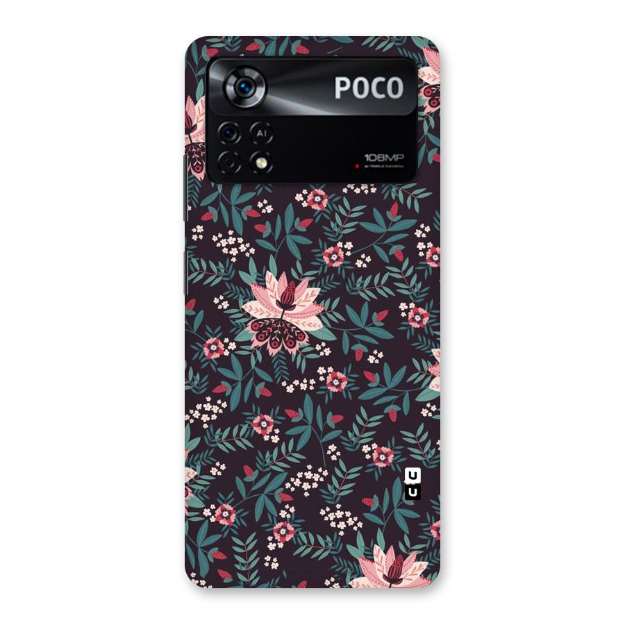 Very Leafy Pattern Back Case for Poco X4 Pro 5G