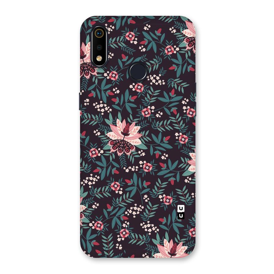 Very Leafy Pattern Back Case for Realme 3i