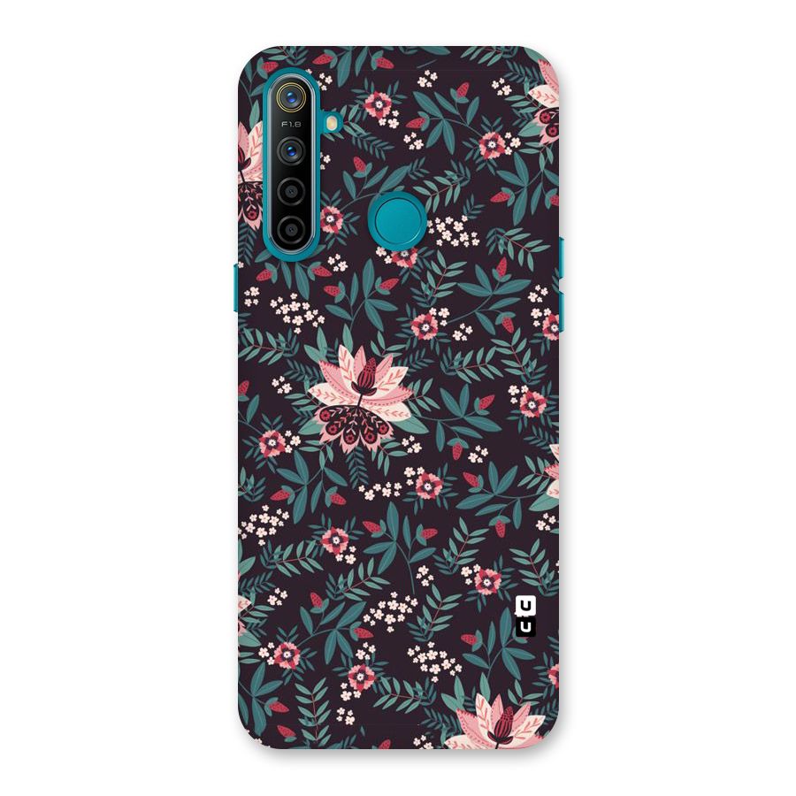 Very Leafy Pattern Back Case for Realme 5i