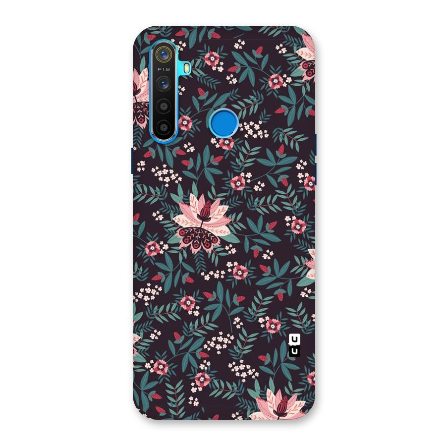 Very Leafy Pattern Back Case for Realme 5s