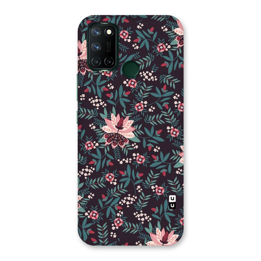 Very Leafy Pattern Back Case for Realme 7i
