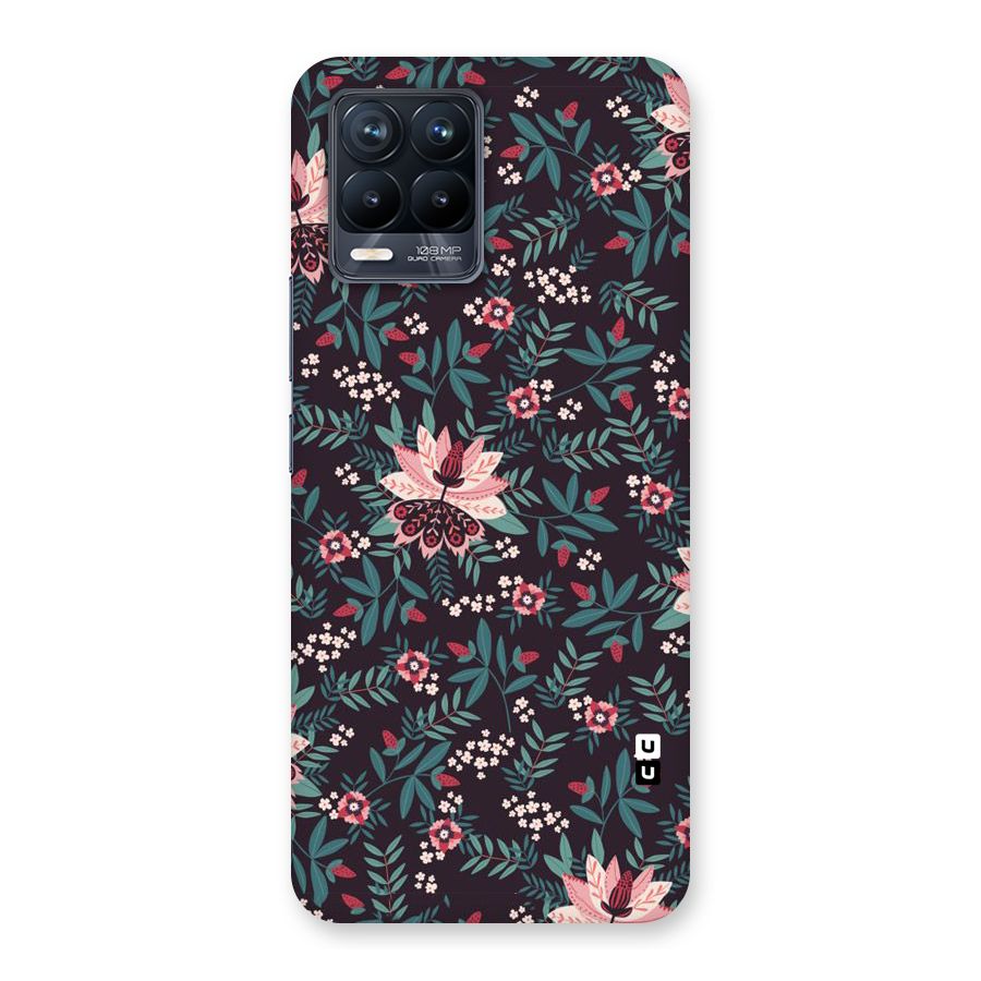 Very Leafy Pattern Back Case for Realme 8 Pro