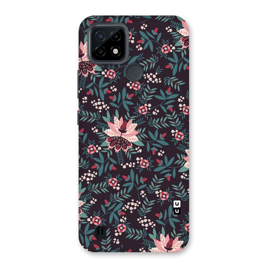 Very Leafy Pattern Back Case for Realme C21
