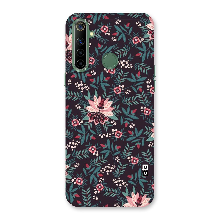 Very Leafy Pattern Back Case for Realme Narzo 10
