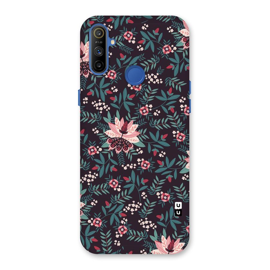 Very Leafy Pattern Back Case for Realme Narzo 10A