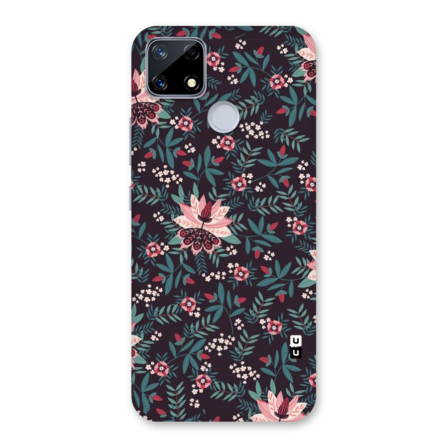 Very Leafy Pattern Back Case for Realme Narzo 20