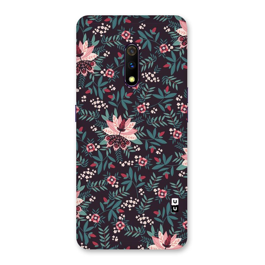 Very Leafy Pattern Back Case for Realme X