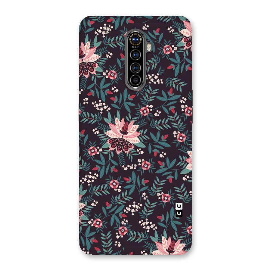 Very Leafy Pattern Back Case for Realme X2 Pro