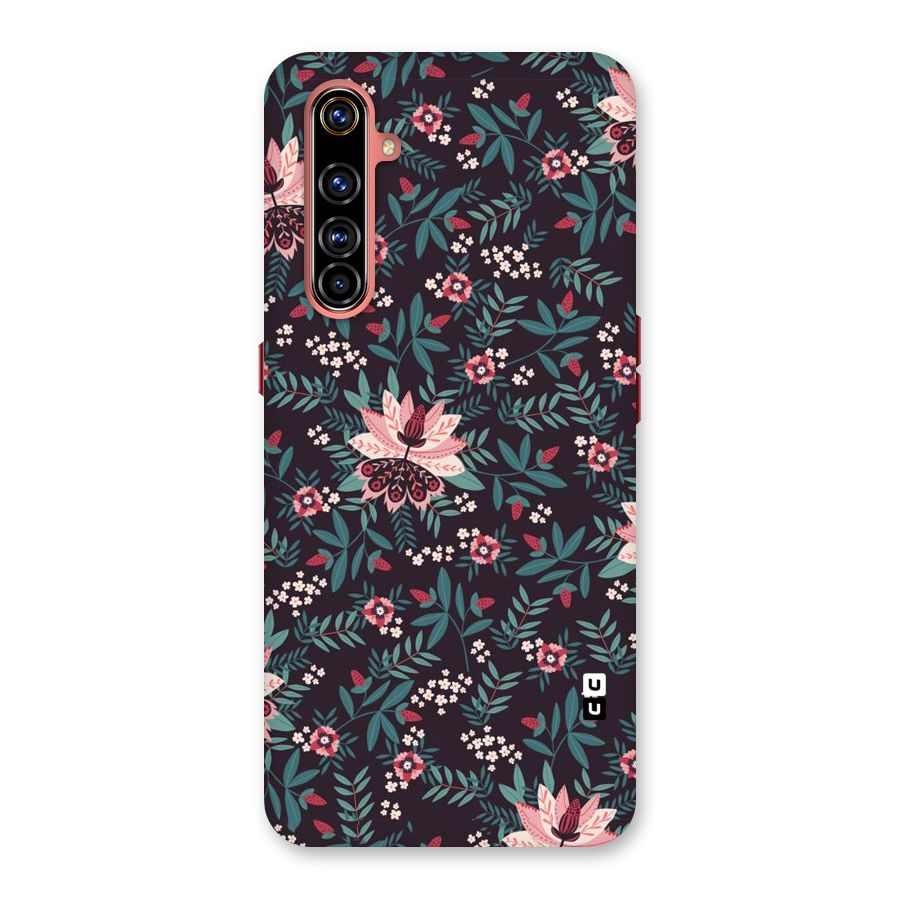 Very Leafy Pattern Back Case for Realme X50 Pro