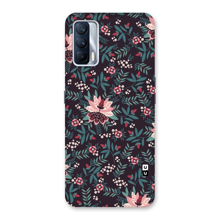 Very Leafy Pattern Back Case for Realme X7