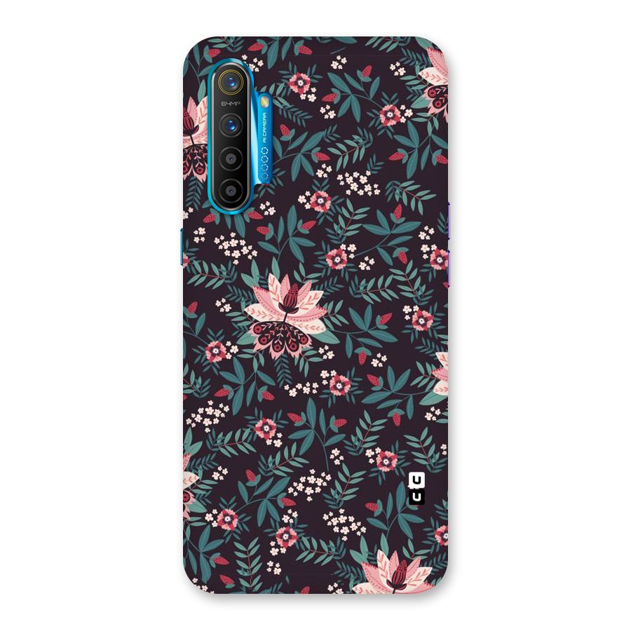Very Leafy Pattern Back Case for Realme XT