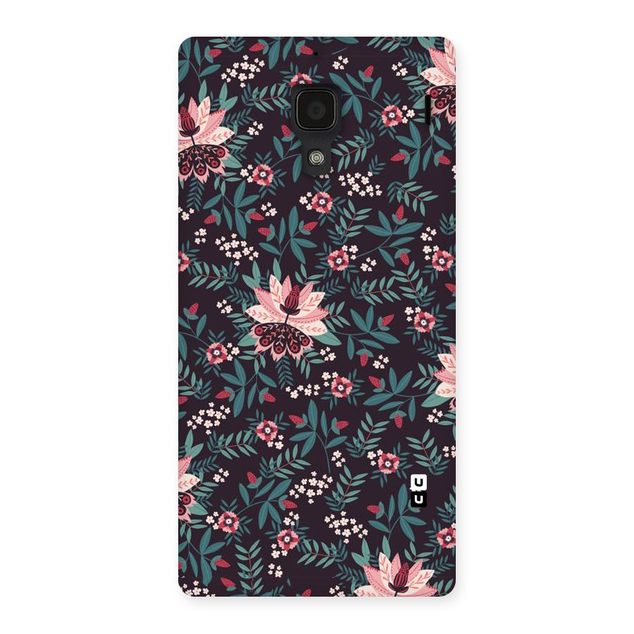 Very Leafy Pattern Back Case for Redmi 1S