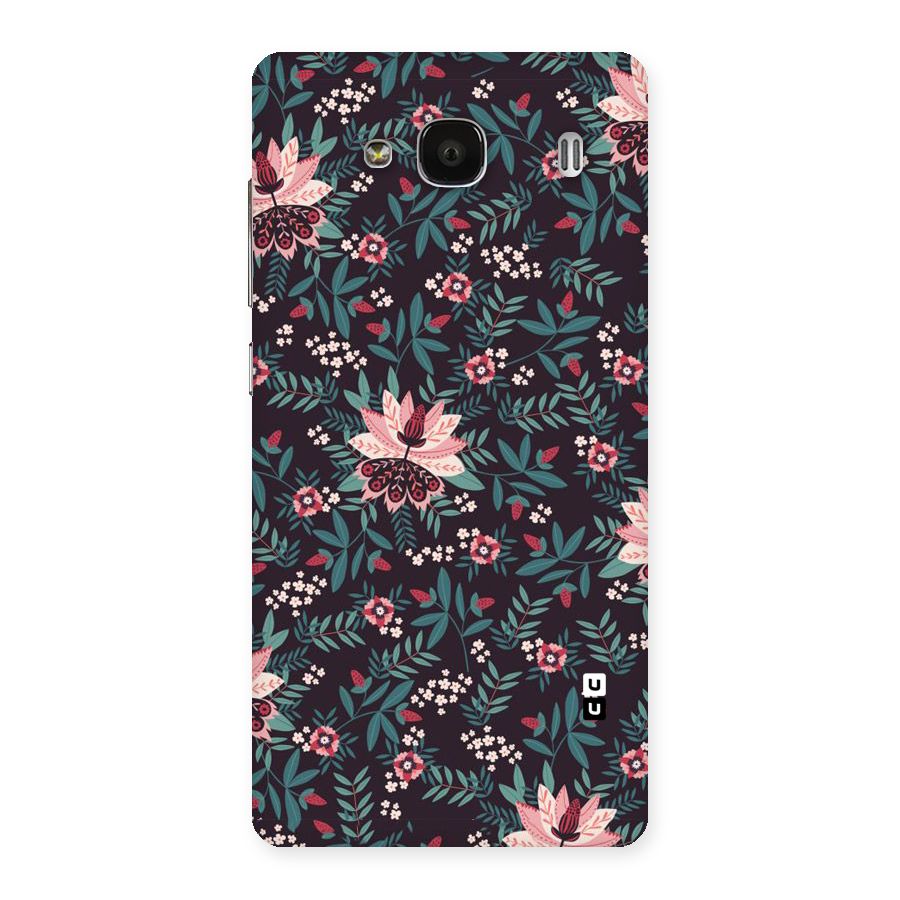 Very Leafy Pattern Back Case for Redmi 2s