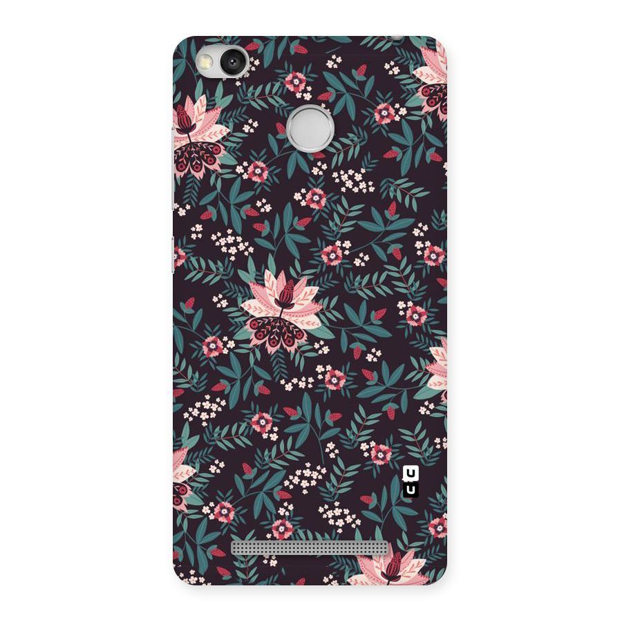 Very Leafy Pattern Back Case for Redmi 3S Prime