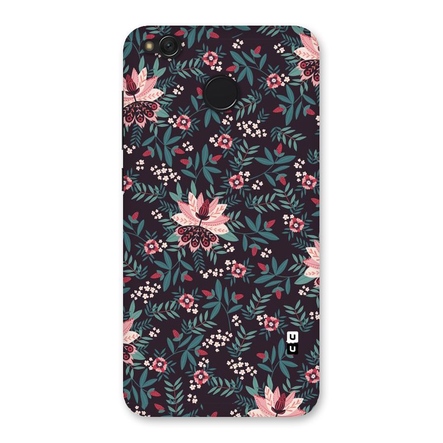 Very Leafy Pattern Back Case for Redmi 4