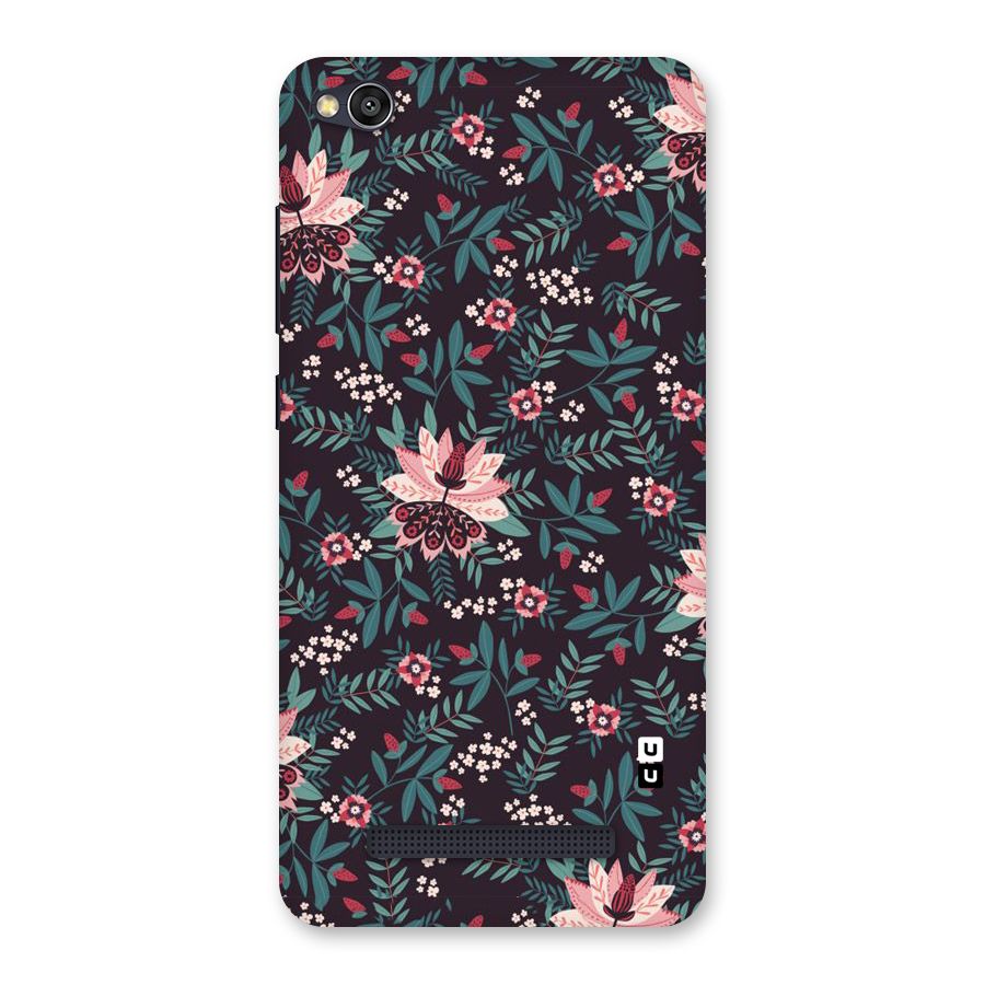 Very Leafy Pattern Back Case for Redmi 4A