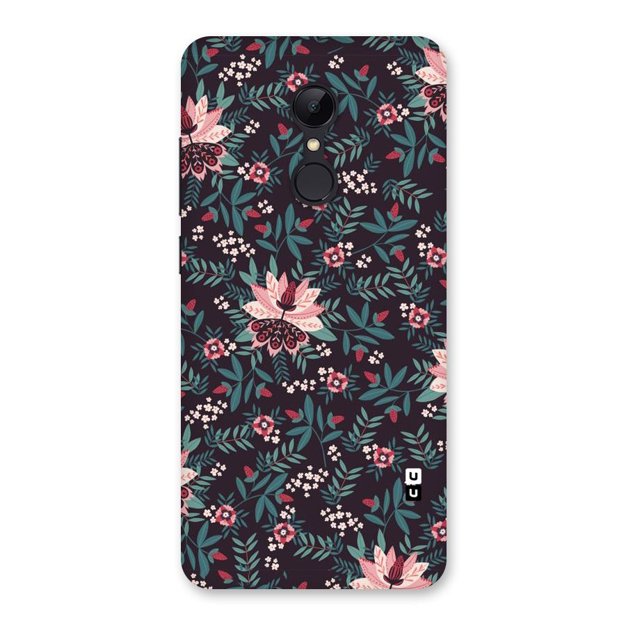 Very Leafy Pattern Back Case for Redmi 5
