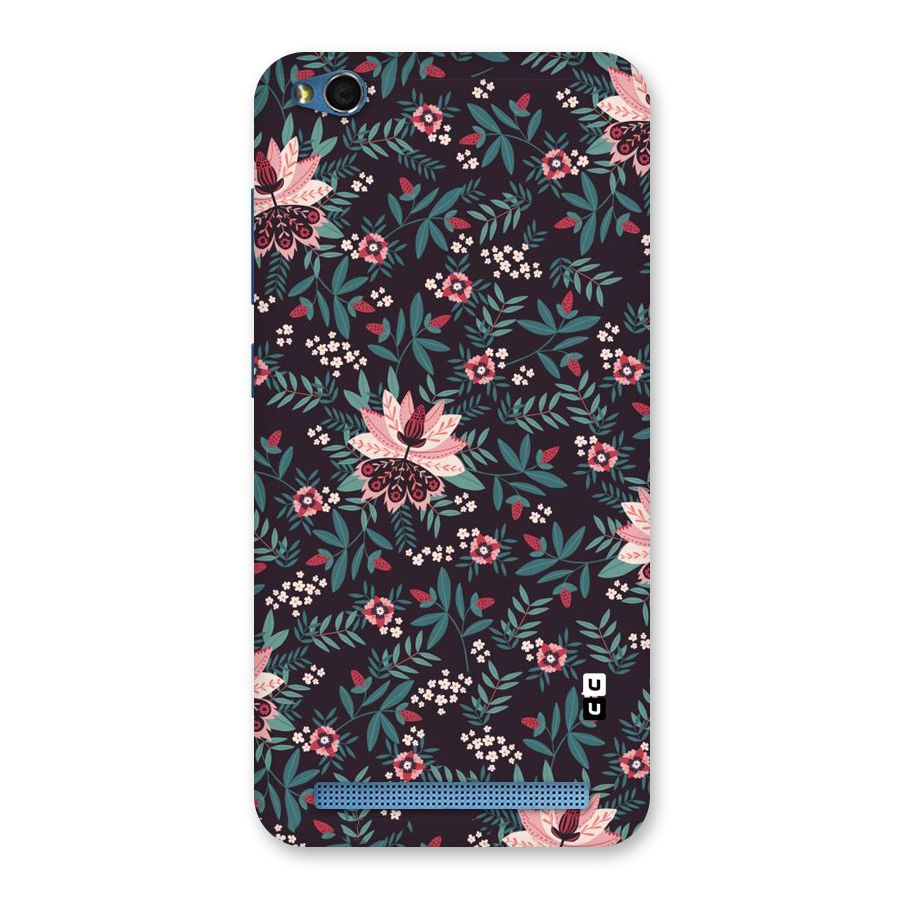 Very Leafy Pattern Back Case for Redmi 5A