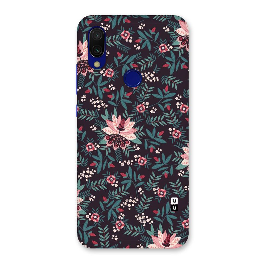 Very Leafy Pattern Back Case for Redmi 7