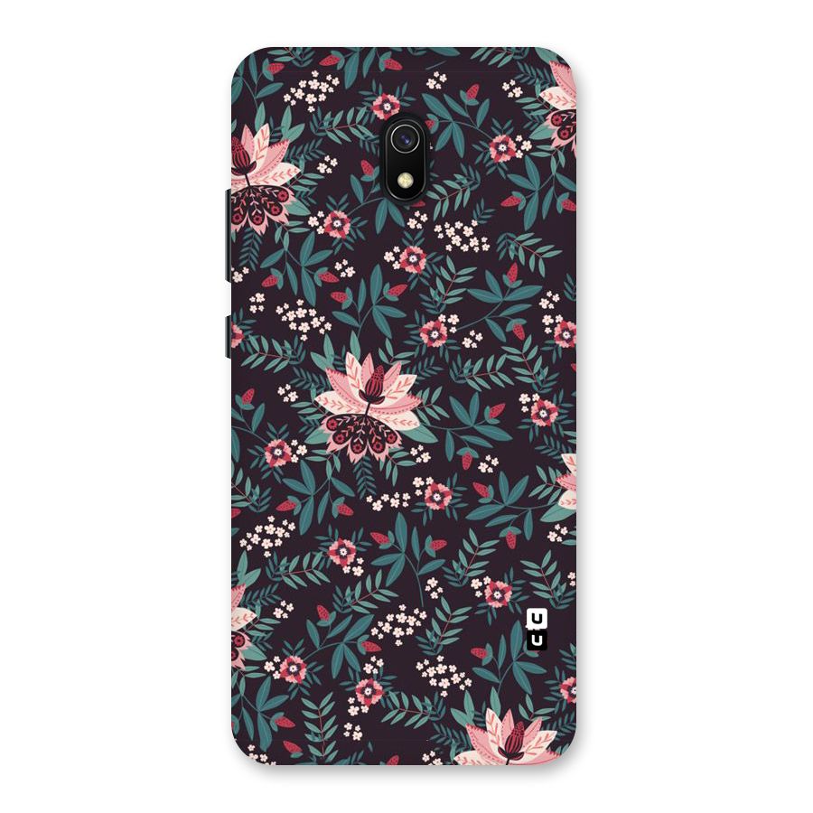 Very Leafy Pattern Back Case for Redmi 8A