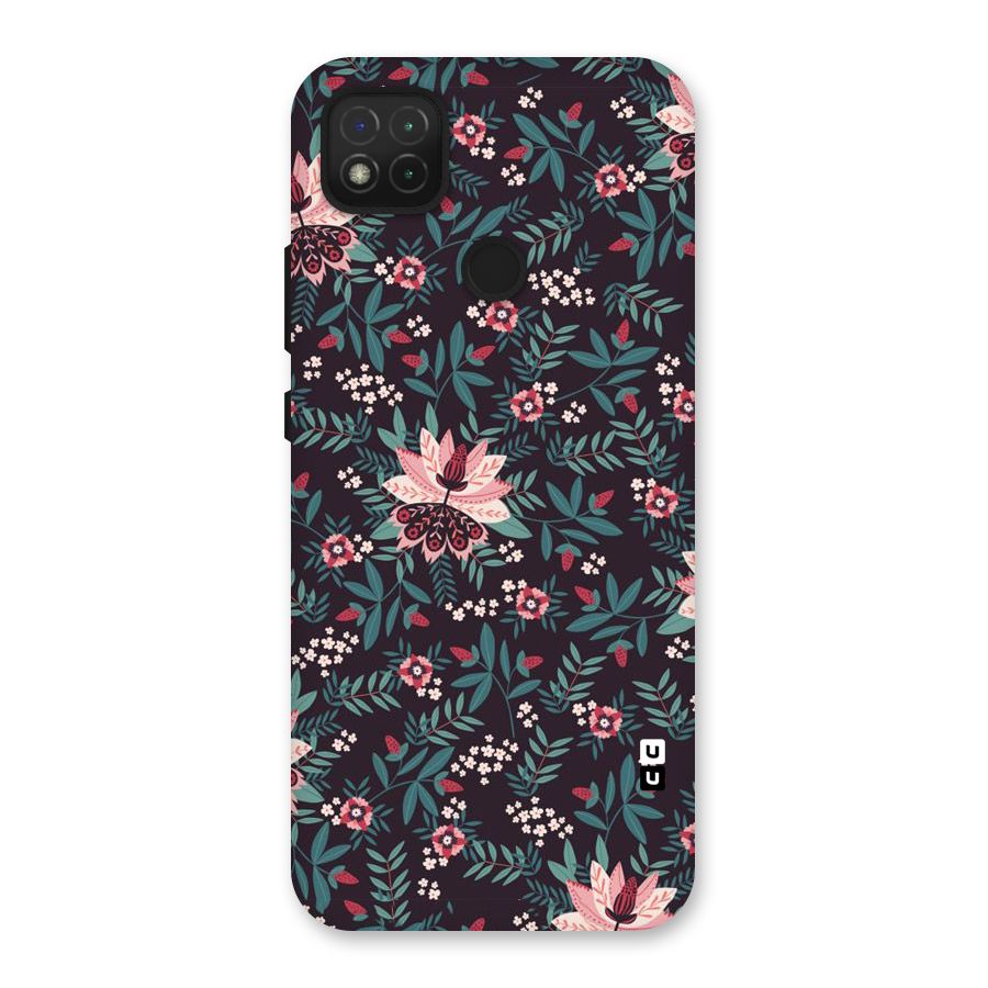 Very Leafy Pattern Back Case for Redmi 9