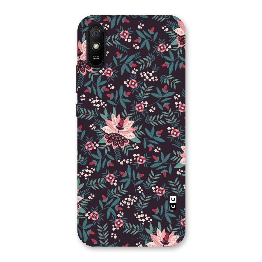Very Leafy Pattern Back Case for Redmi 9A