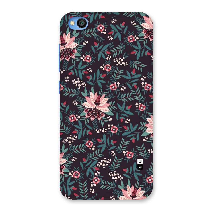 Very Leafy Pattern Back Case for Redmi Go