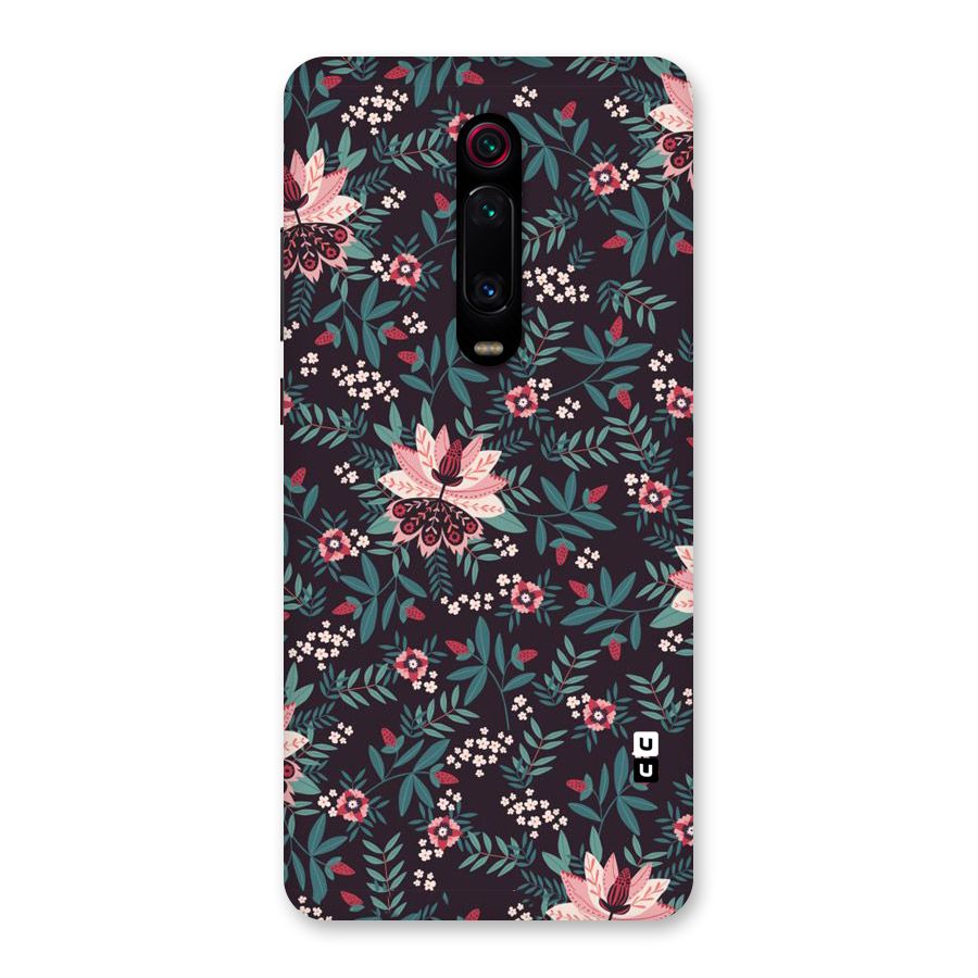 Very Leafy Pattern Back Case for Redmi K20