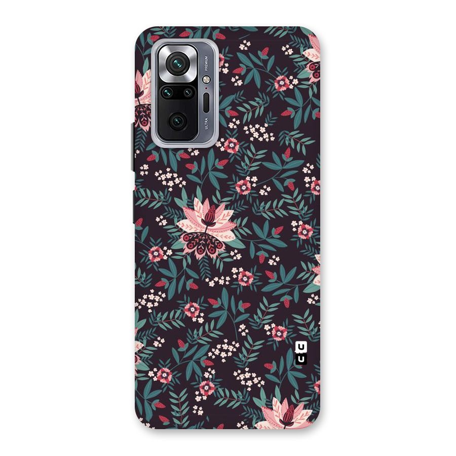 Very Leafy Pattern Back Case for Redmi Note 10 Pro Max