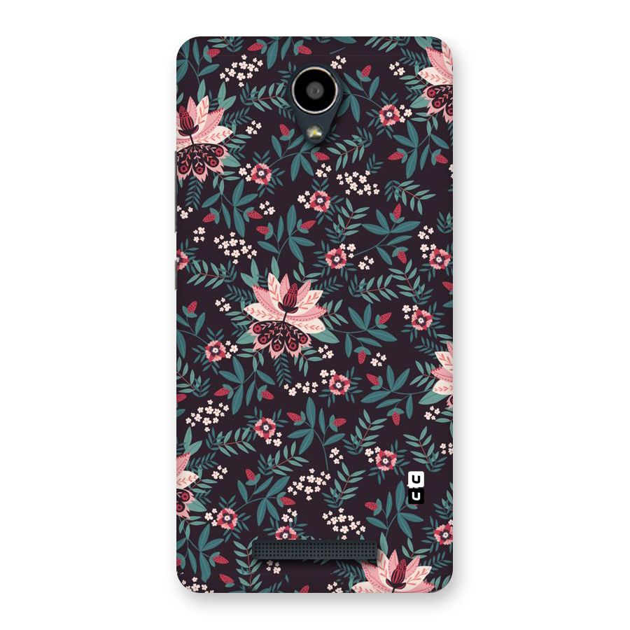 Very Leafy Pattern Back Case for Redmi Note 2