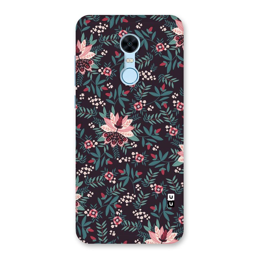 Very Leafy Pattern Back Case for Redmi Note 5