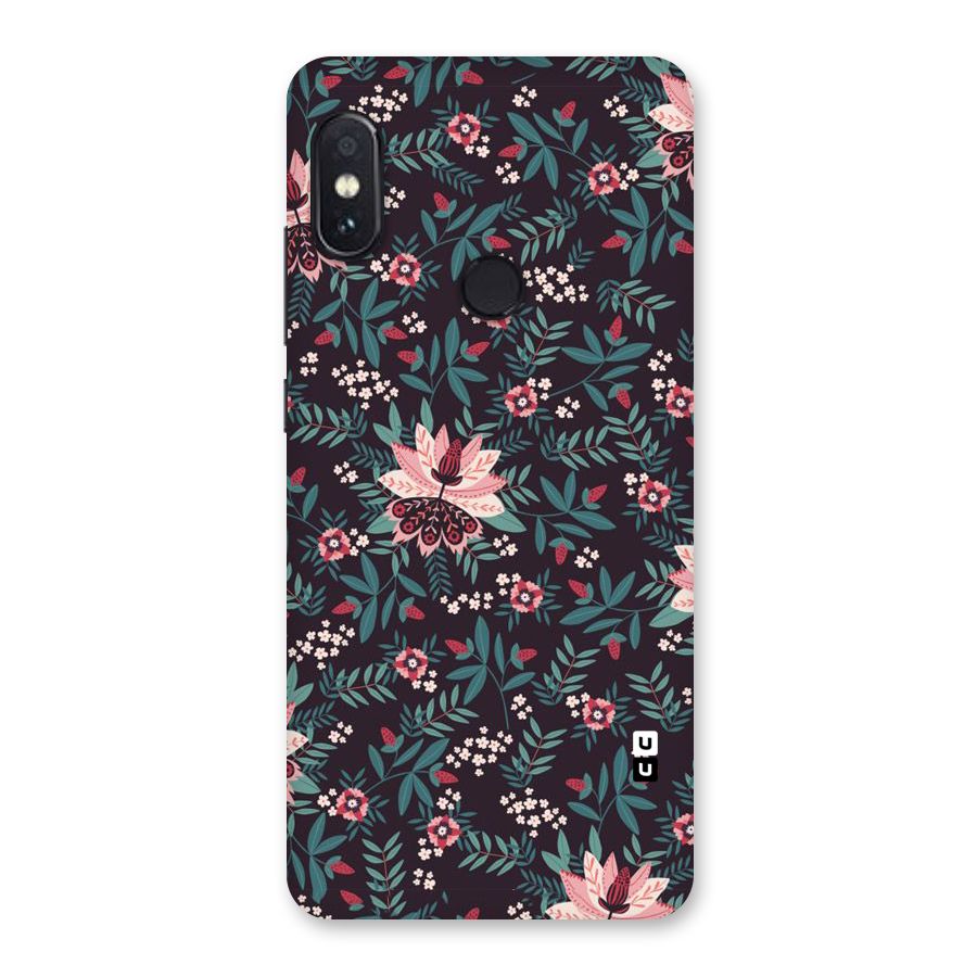 Very Leafy Pattern Back Case for Redmi Note 5 Pro