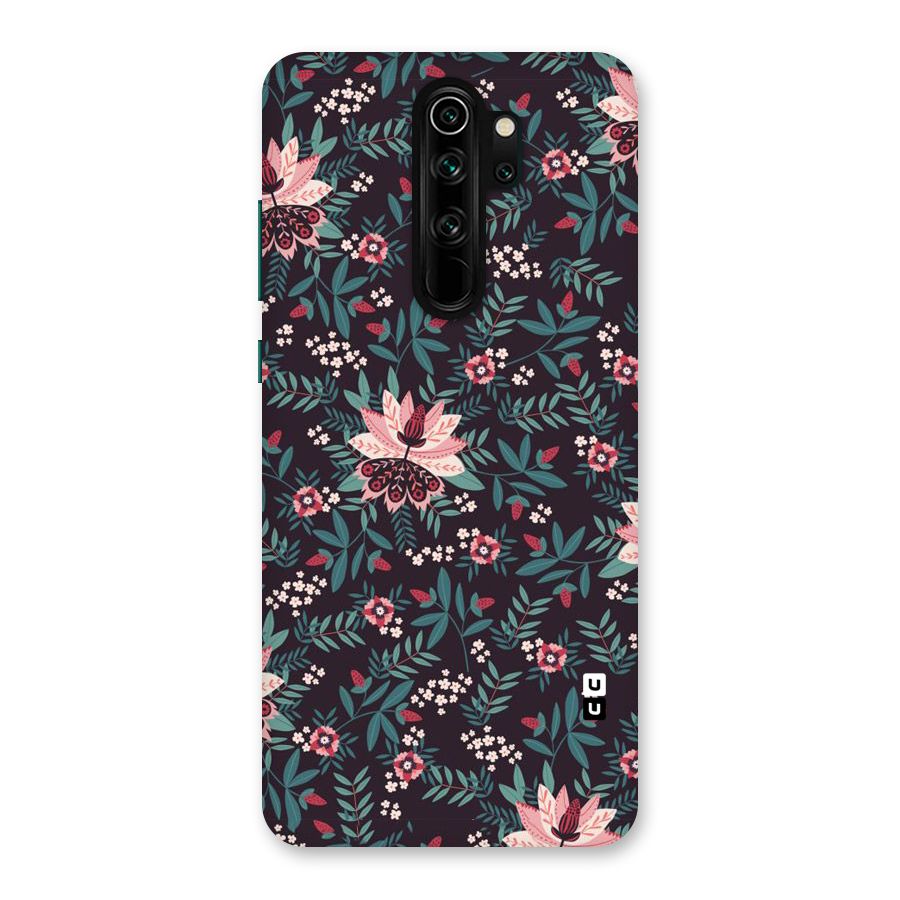 Very Leafy Pattern Back Case for Redmi Note 8 Pro