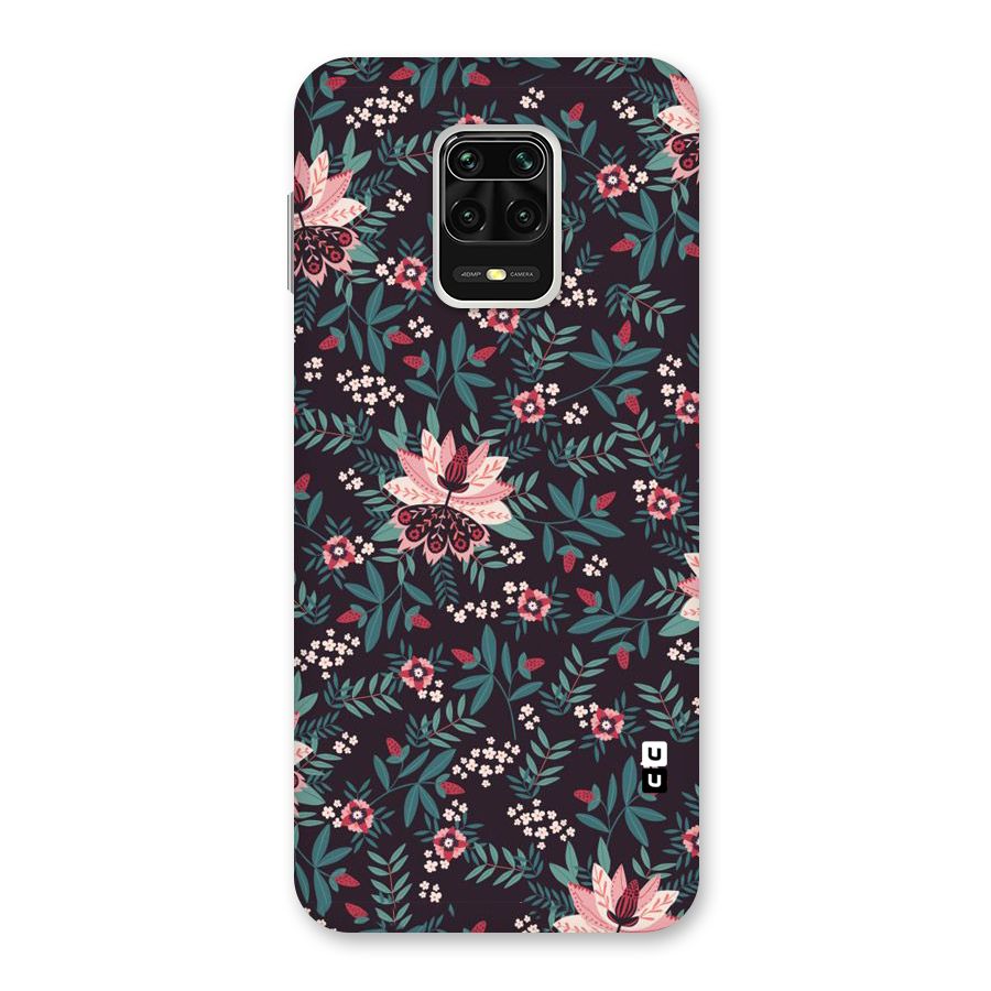 Very Leafy Pattern Back Case for Redmi Note 9 Pro Max