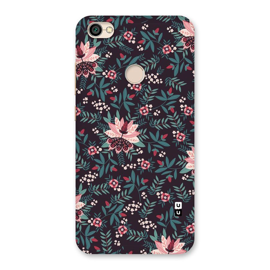 Very Leafy Pattern Back Case for Redmi Y1 2017